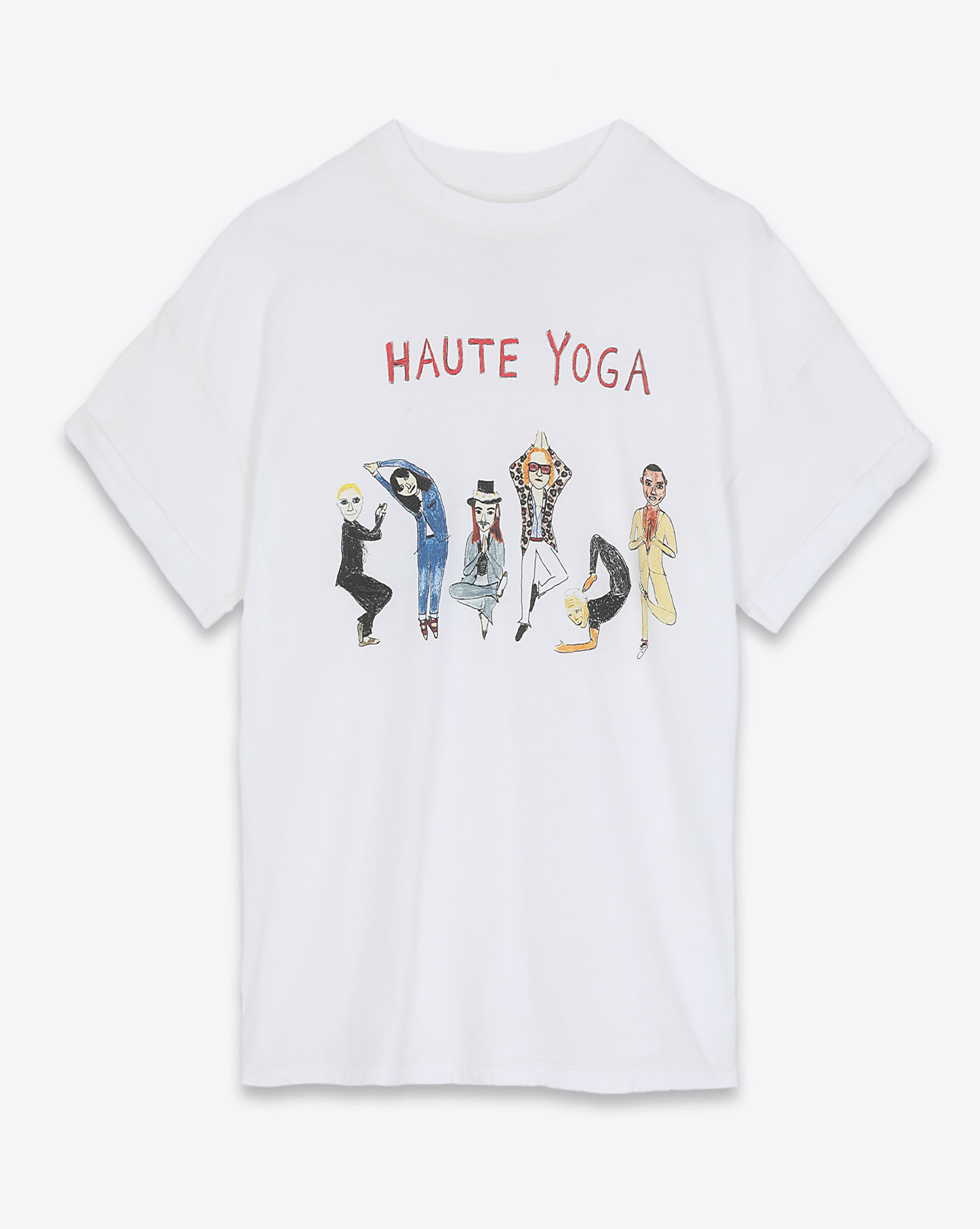 Tee-shirt Unfortunate Portrait Haute Yoga
