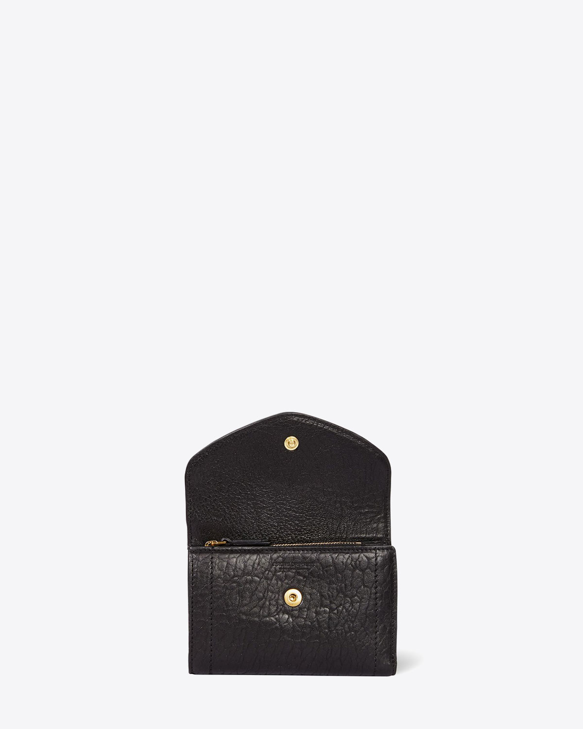 Jérôme Dreyfuss Accessoires Helmut PF – Lambskin Noir