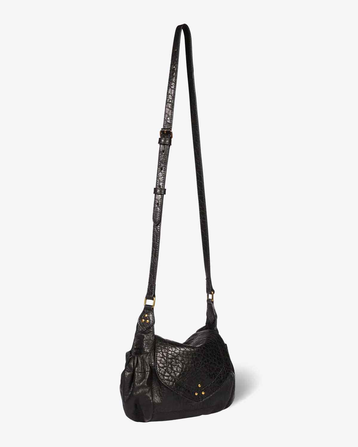 J r me Dreyfuss Sac Helmut S Bubble Lambskin Noir