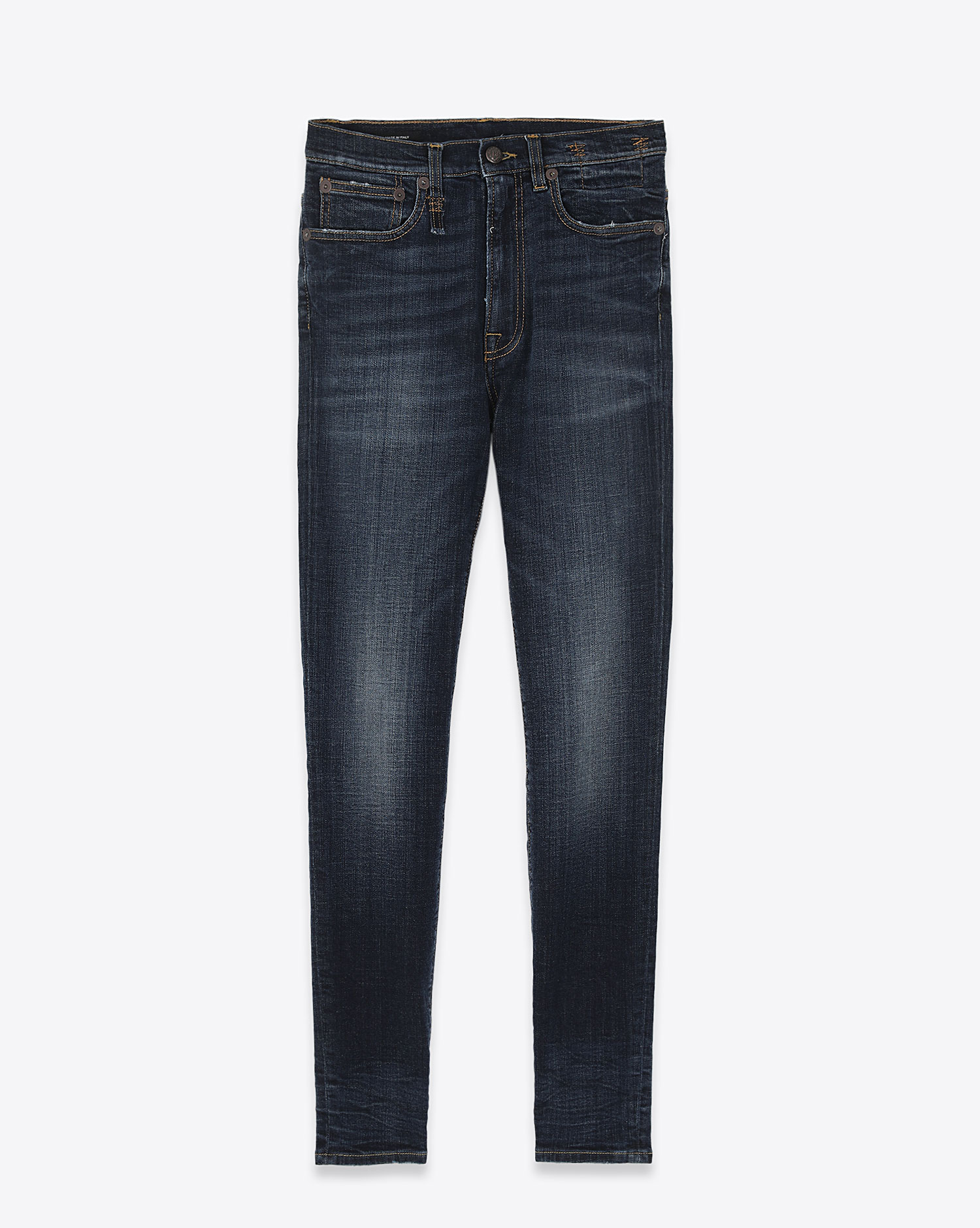 Image du produit R13 Denim Collection High Rise - Howell Indigo 