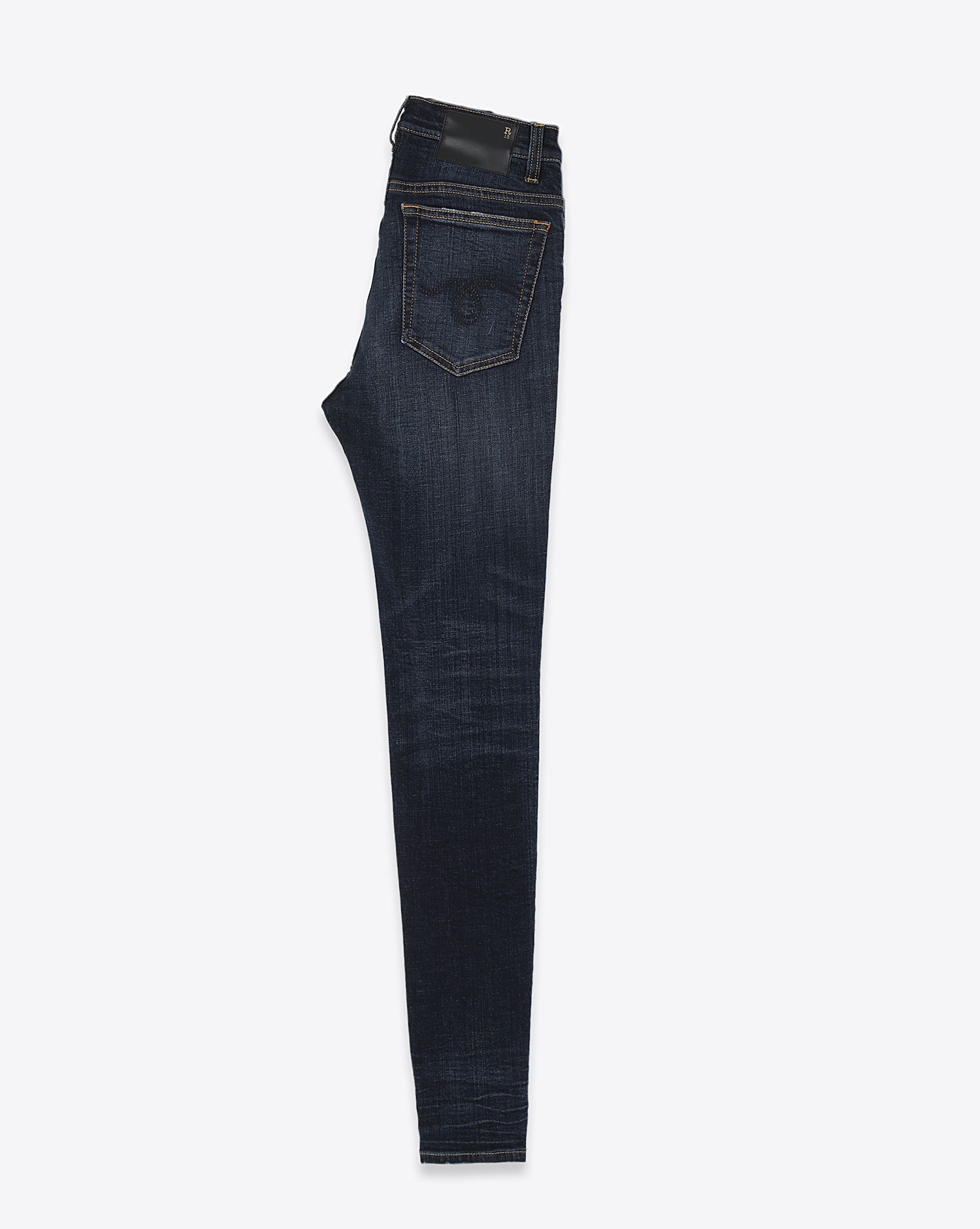 Image du produit R13 Denim Collection High Rise - Howell Indigo  - 2