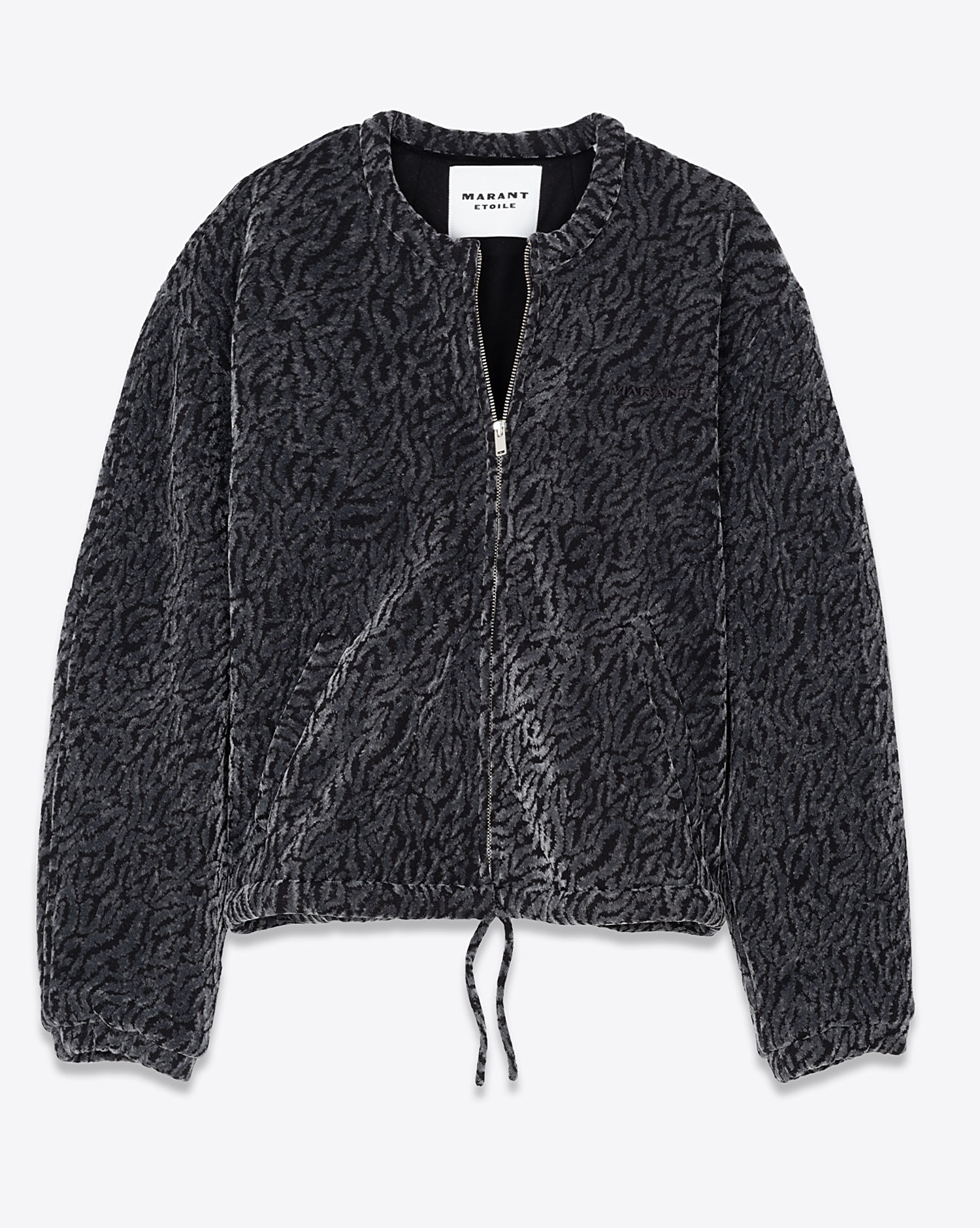 Produit Veste manches longues Abelina Isabel Marant Etoile Metallique noire. 