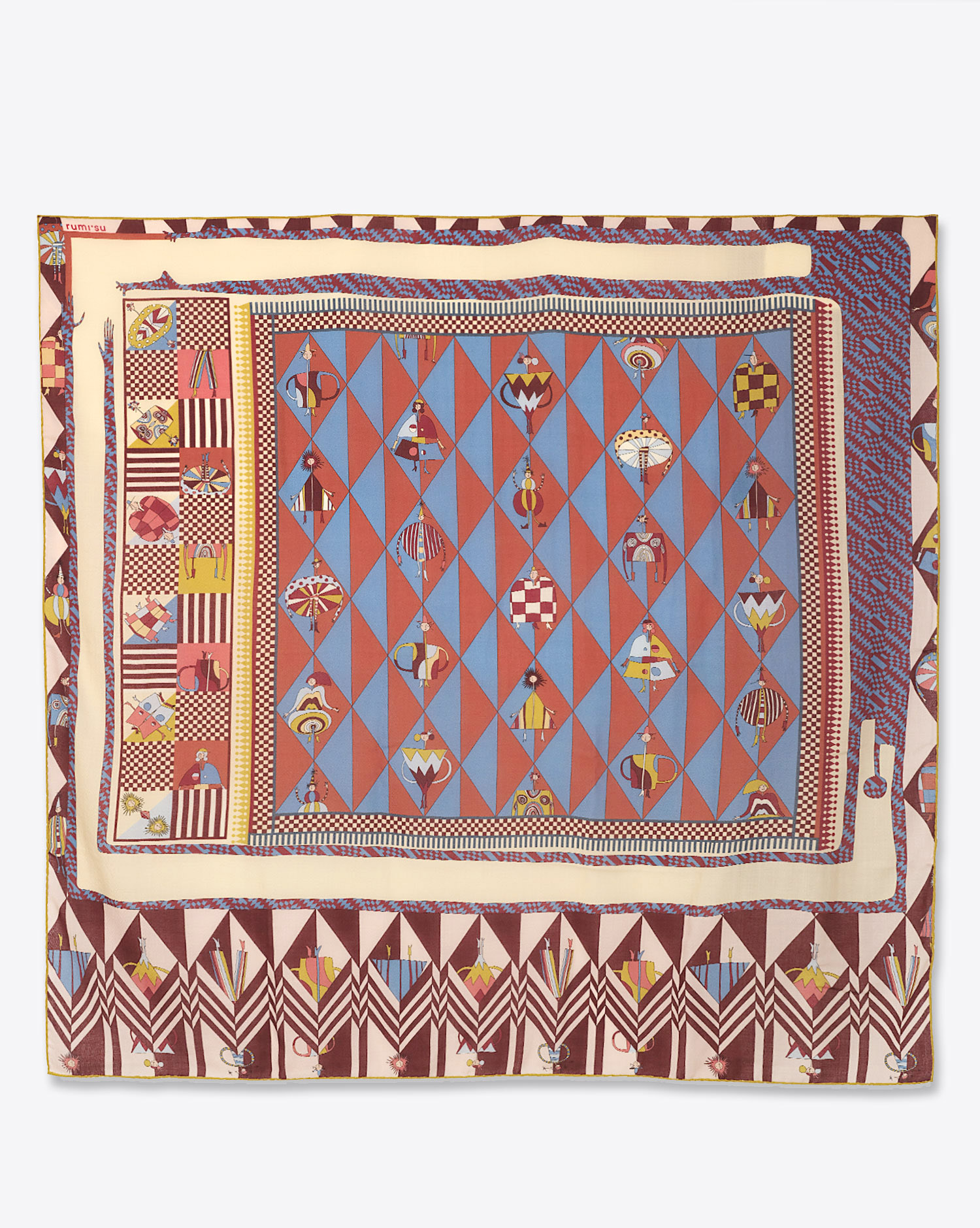 Produit Foulard Odd Ducks Rumi Su 