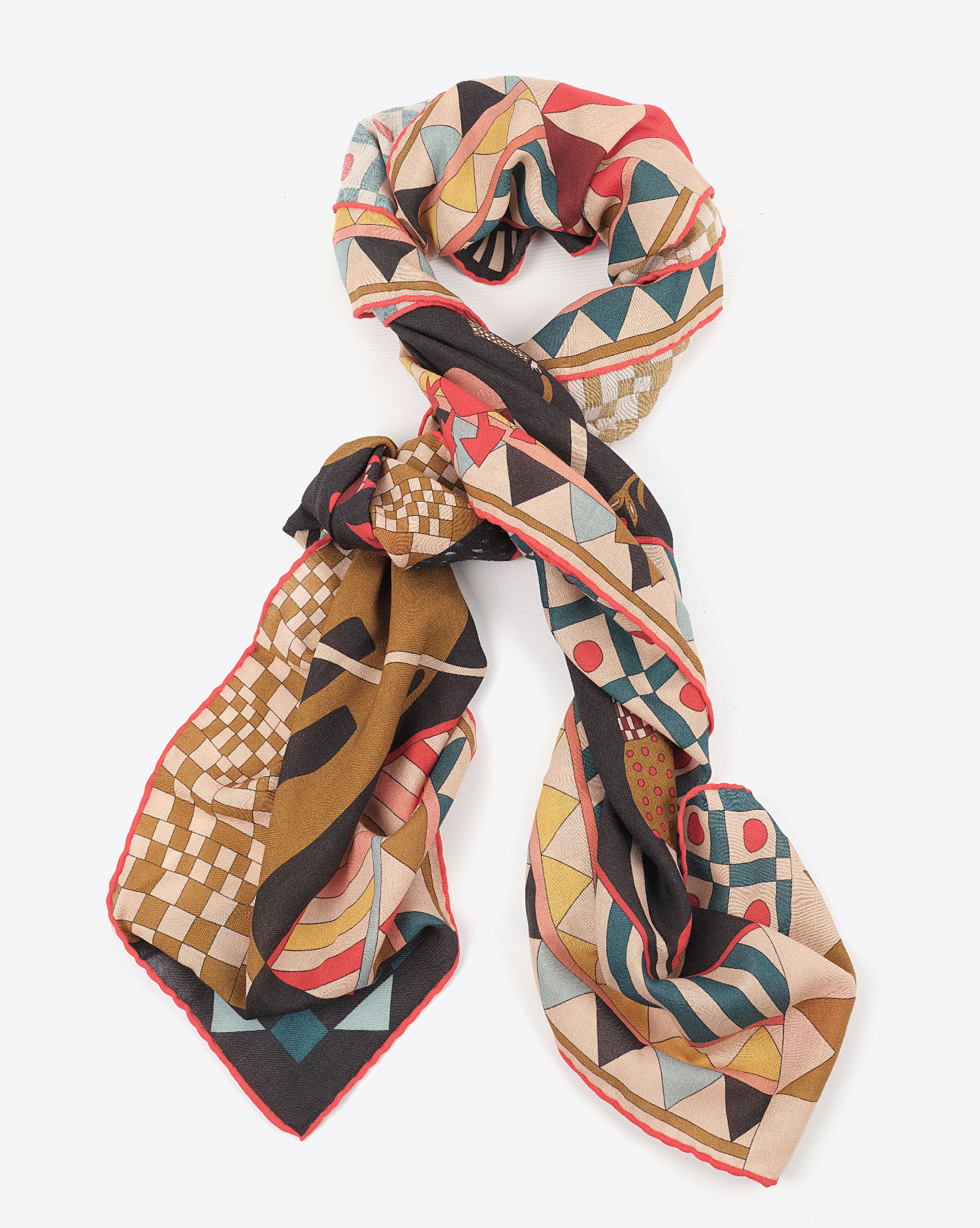 Produit Foulard Rumi Su Tree of heart en laine 