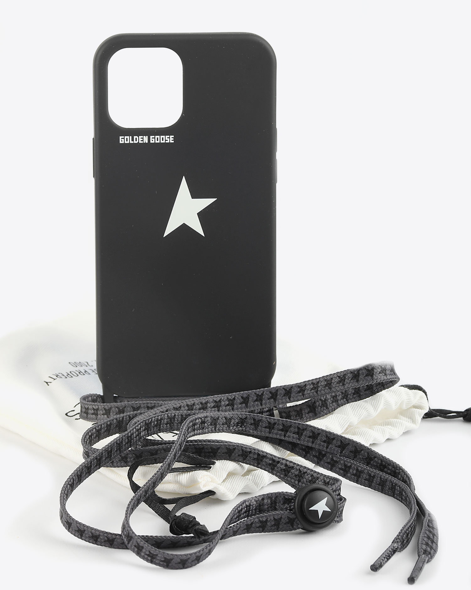 Golden Goose coque I-Phone 12/12 Pro Max - Black White 80203