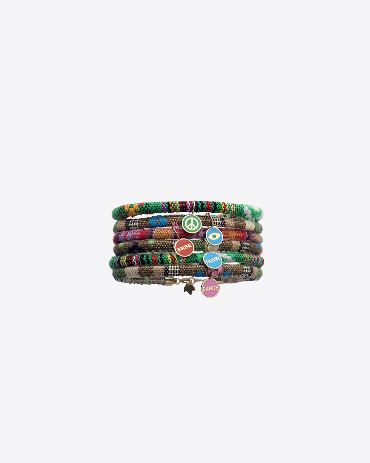 Image du produit Feidt Bracelet Woodstock - Rose - 3