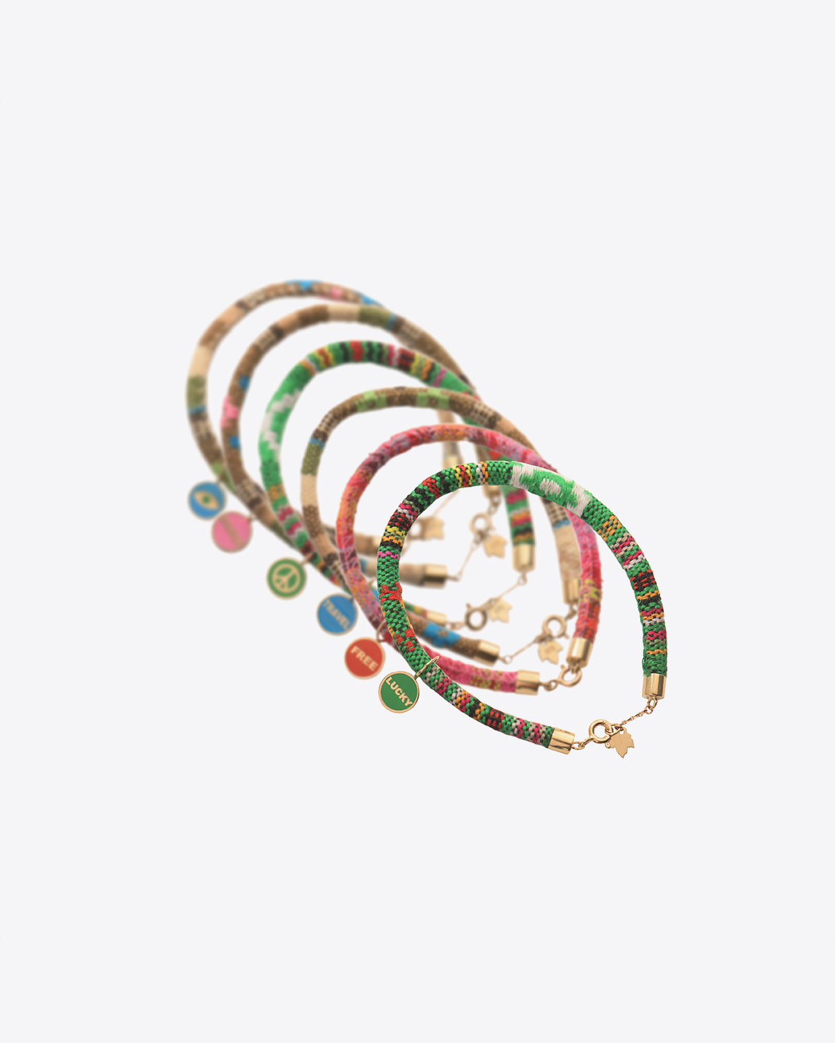 Image du produit Feidt Bracelet Woodstock - Rose - 2