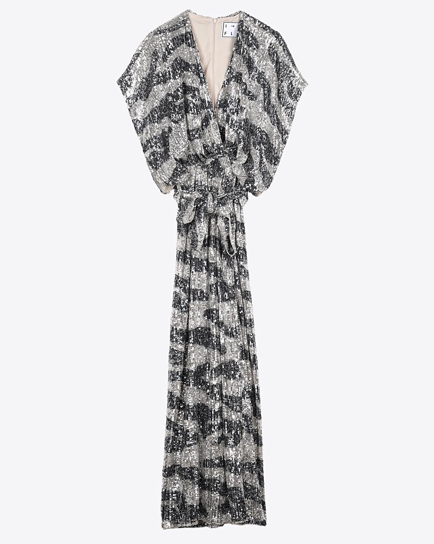 Image du produit In The Mood For Love Pré-Collection Madalya Camo Dress - Silver/Antrasit   - 2