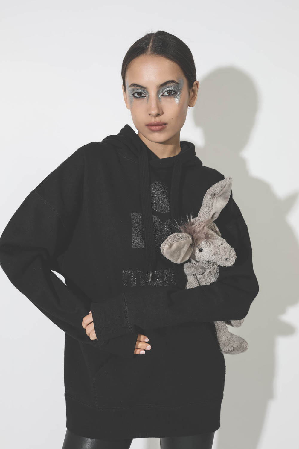 Sweat isabel online marant noir
