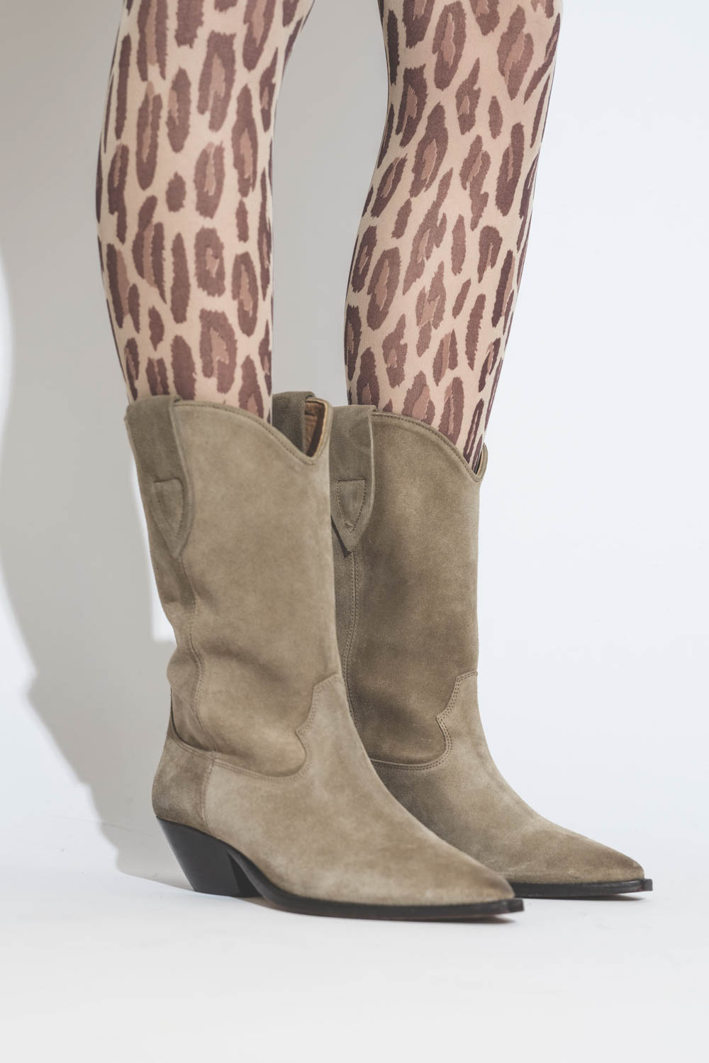 Image du produit Isabel Marant Etoile Boots Duerto – Taupe - 5