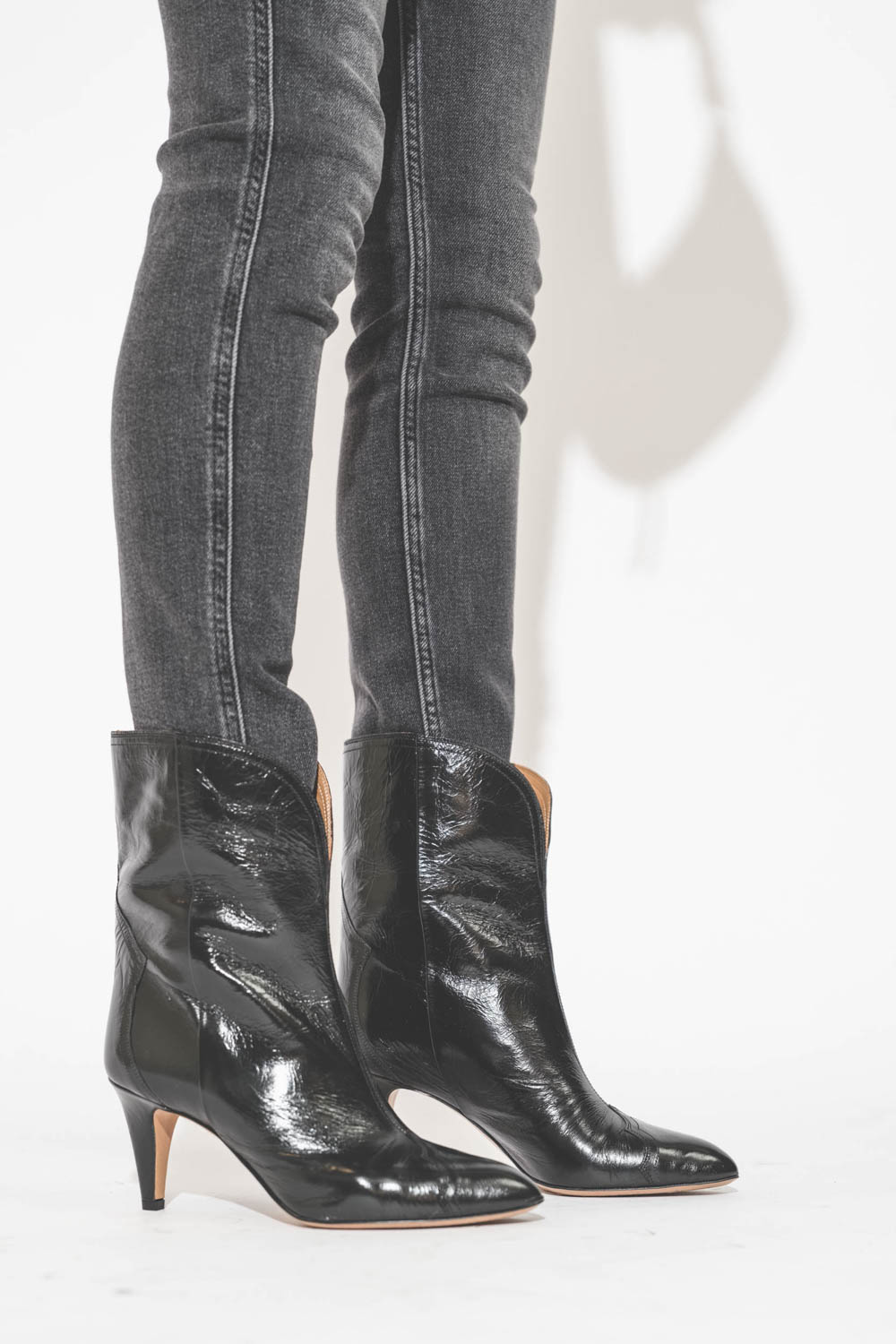 Isabel Marant Bottes Dytho Noir