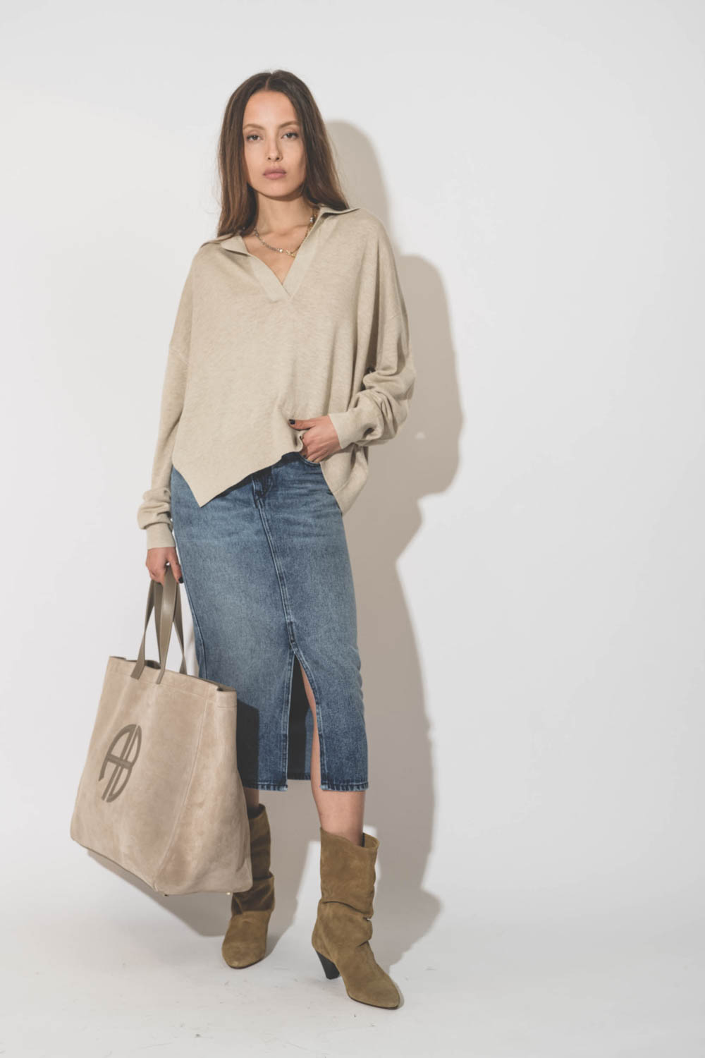 Isabel Marant Boots Reachi Taupe