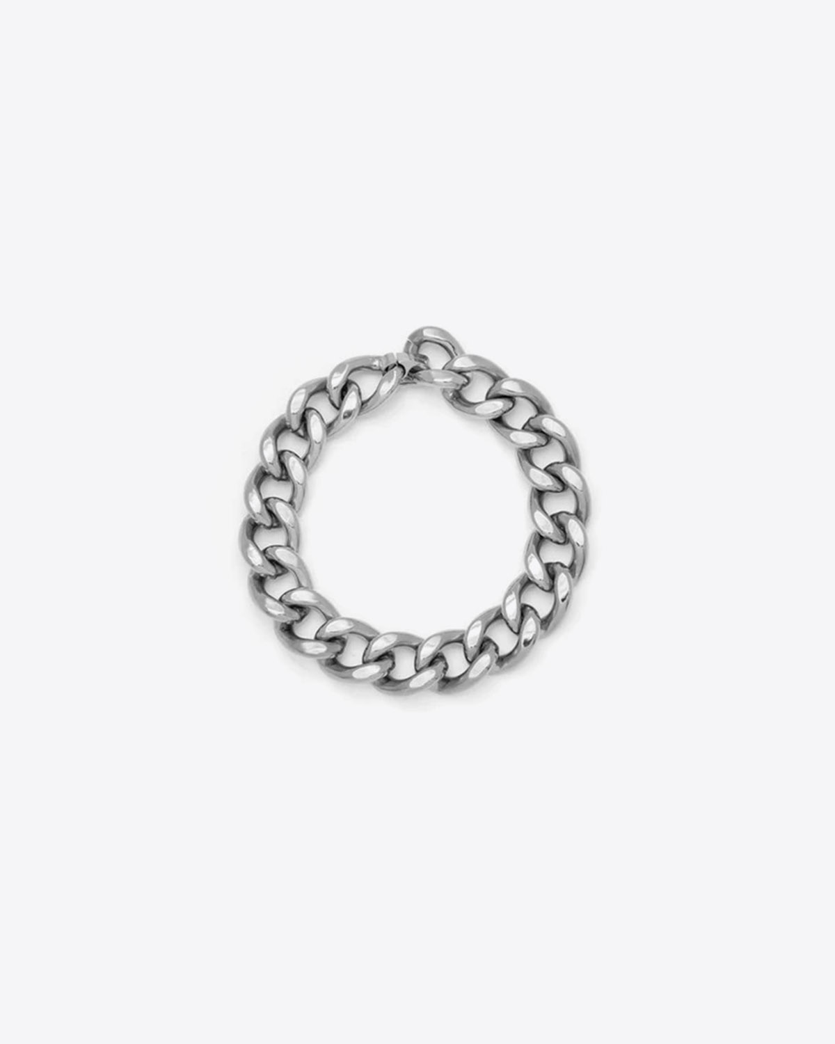 Collier Ras du cou Links Isabel Marant en Métal Argenté.