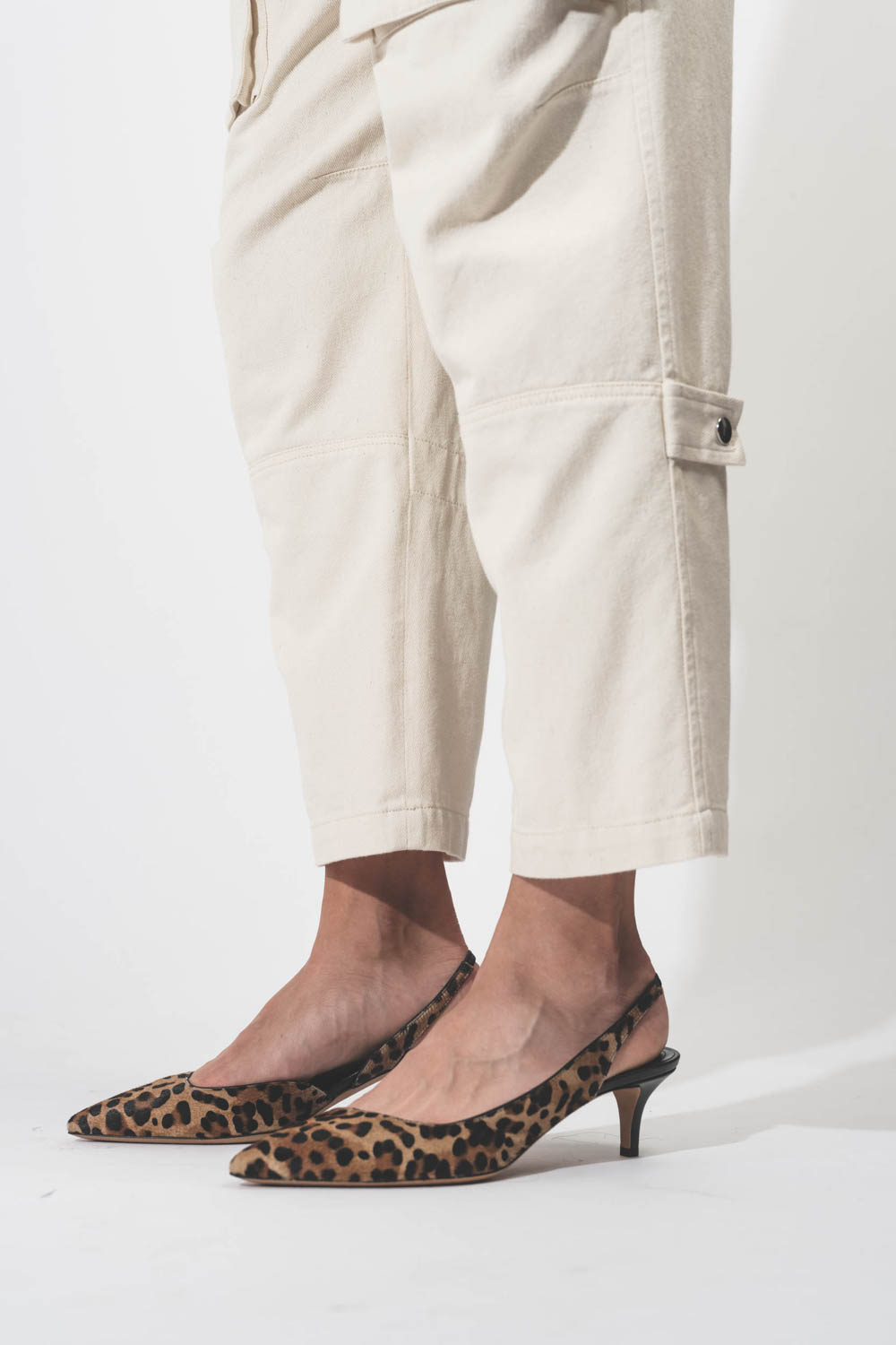 Isabel Marant Escarpins Piery Leopard