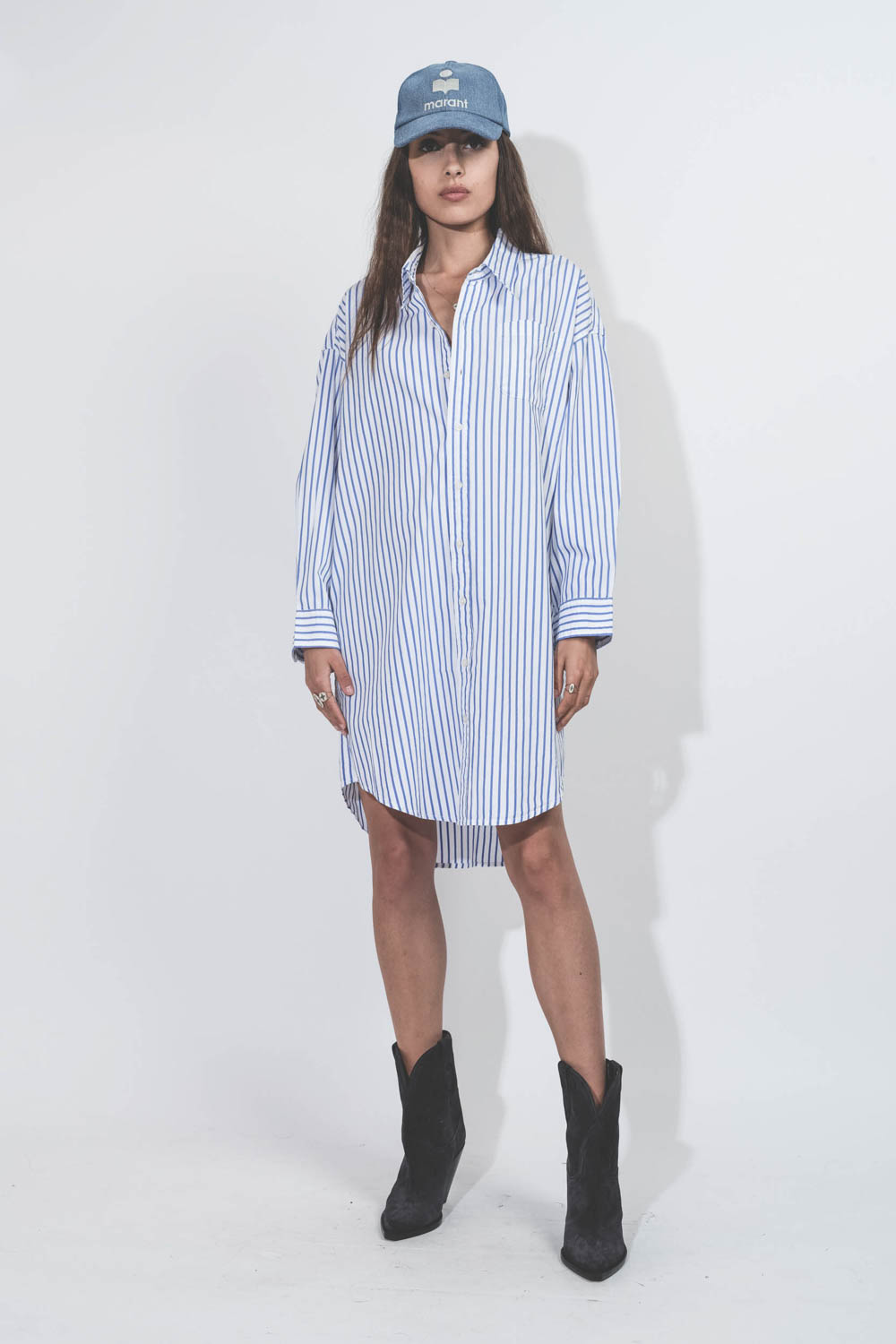 Image du produit Isabel Marant Etoile Casquette TYRON – Light Blue - 3