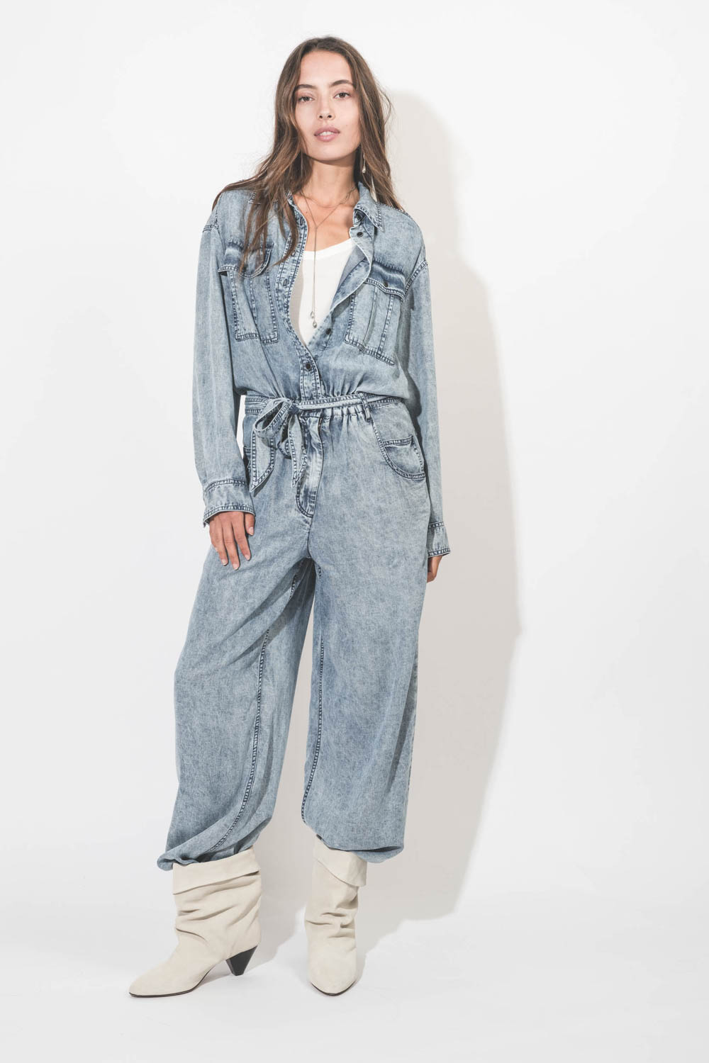 Isabel Marant- Jocadia Short- Royal Blue - Dukes Online