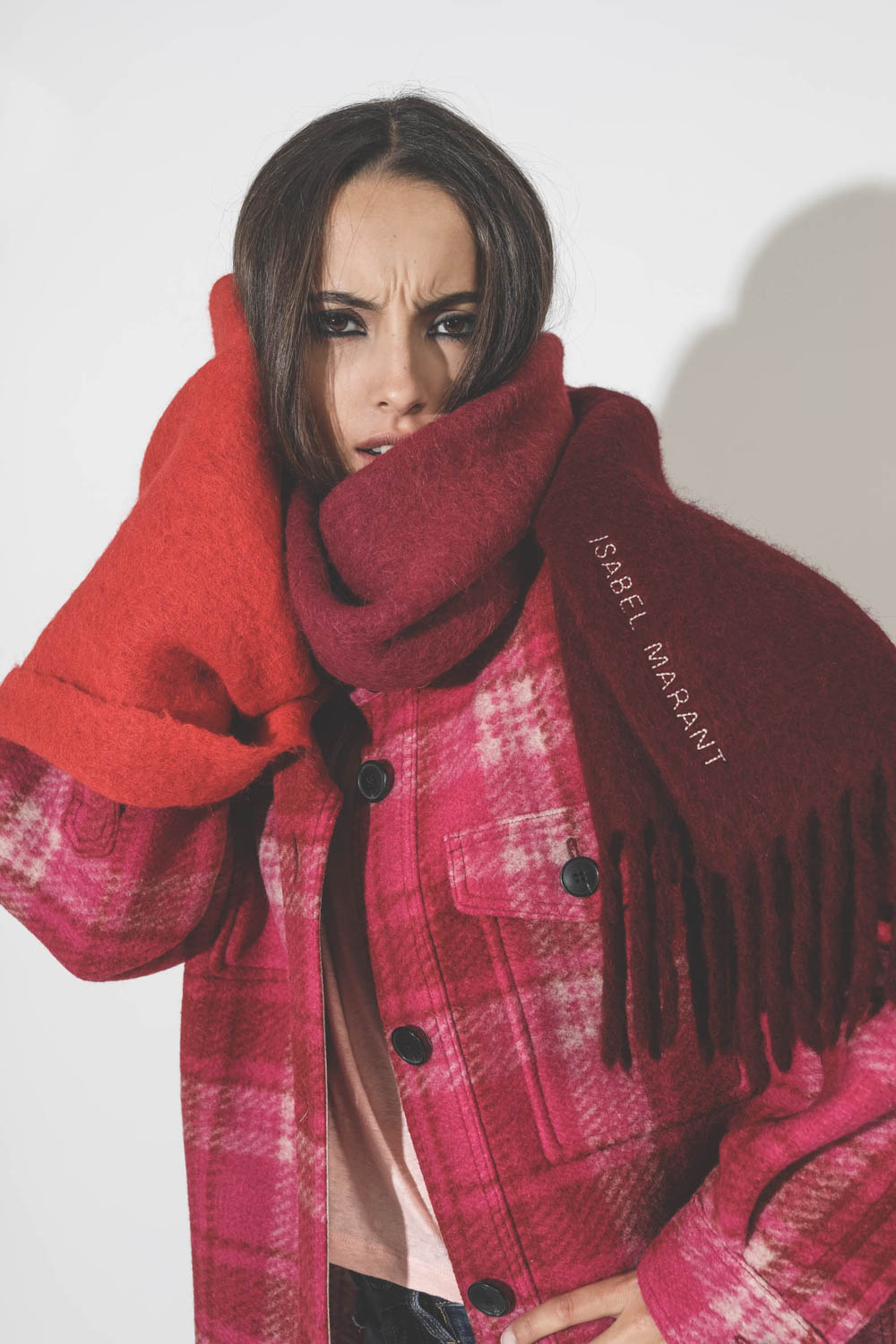 Isabel Marant Etoile Echarpe Firna