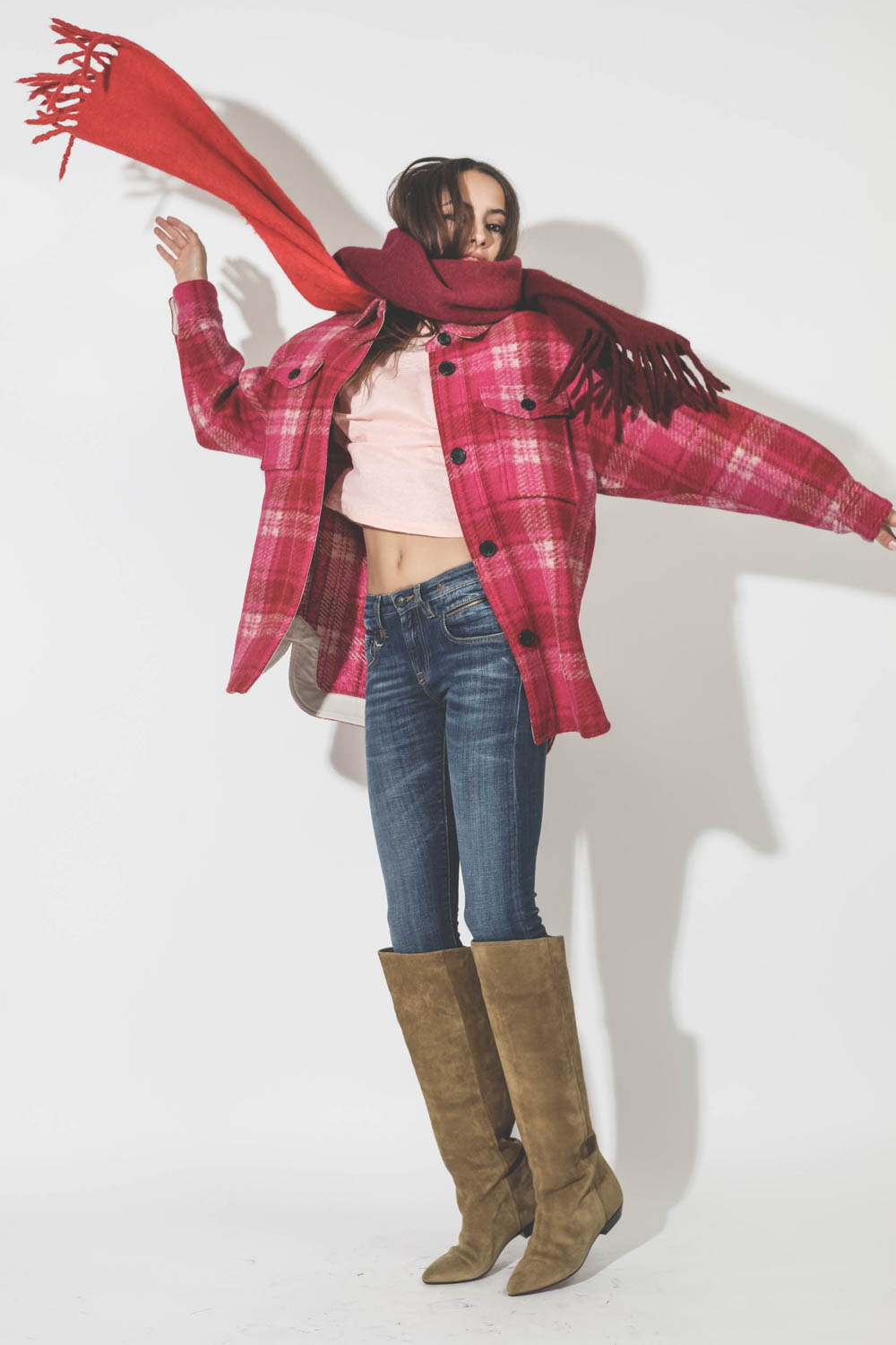 Isabel Marant Etoile Echarpe Firna
