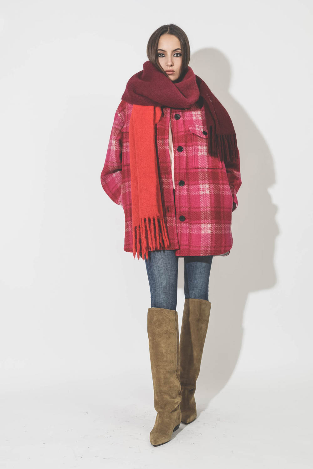 Isabel Marant Etoile Echarpe Firna