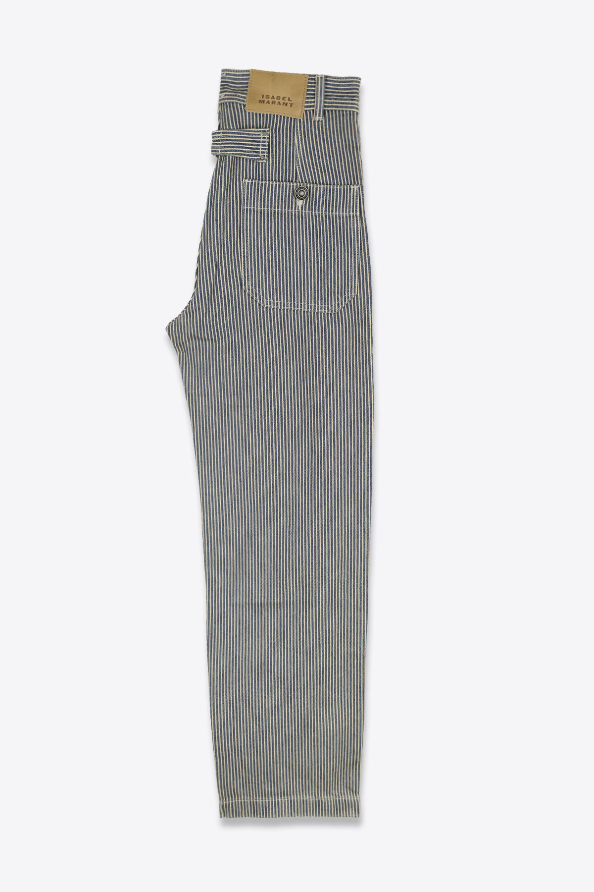 Isabel Marant Etoile Jean Ermina – Bleu Blanc