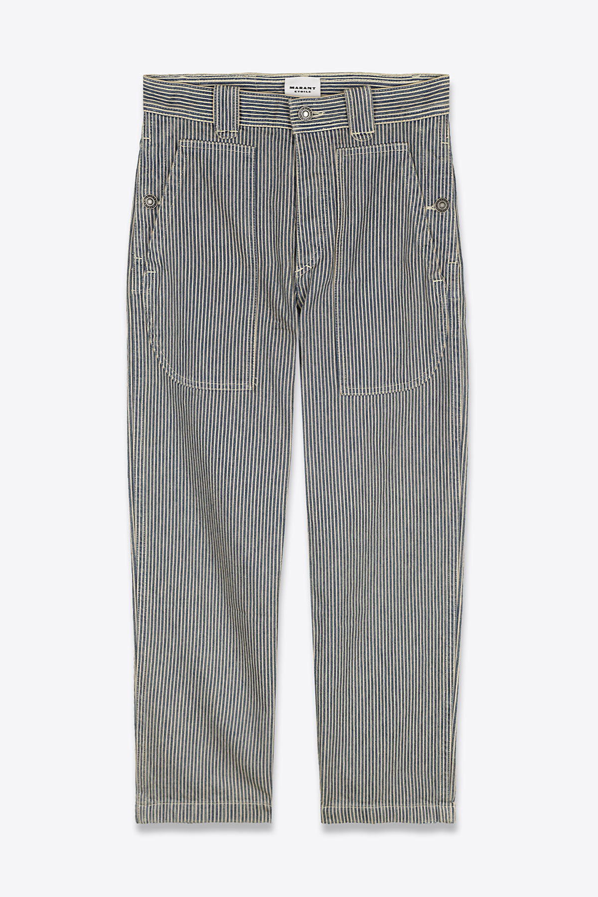 Isabel Marant Etoile Jean Ermina – Bleu Blanc