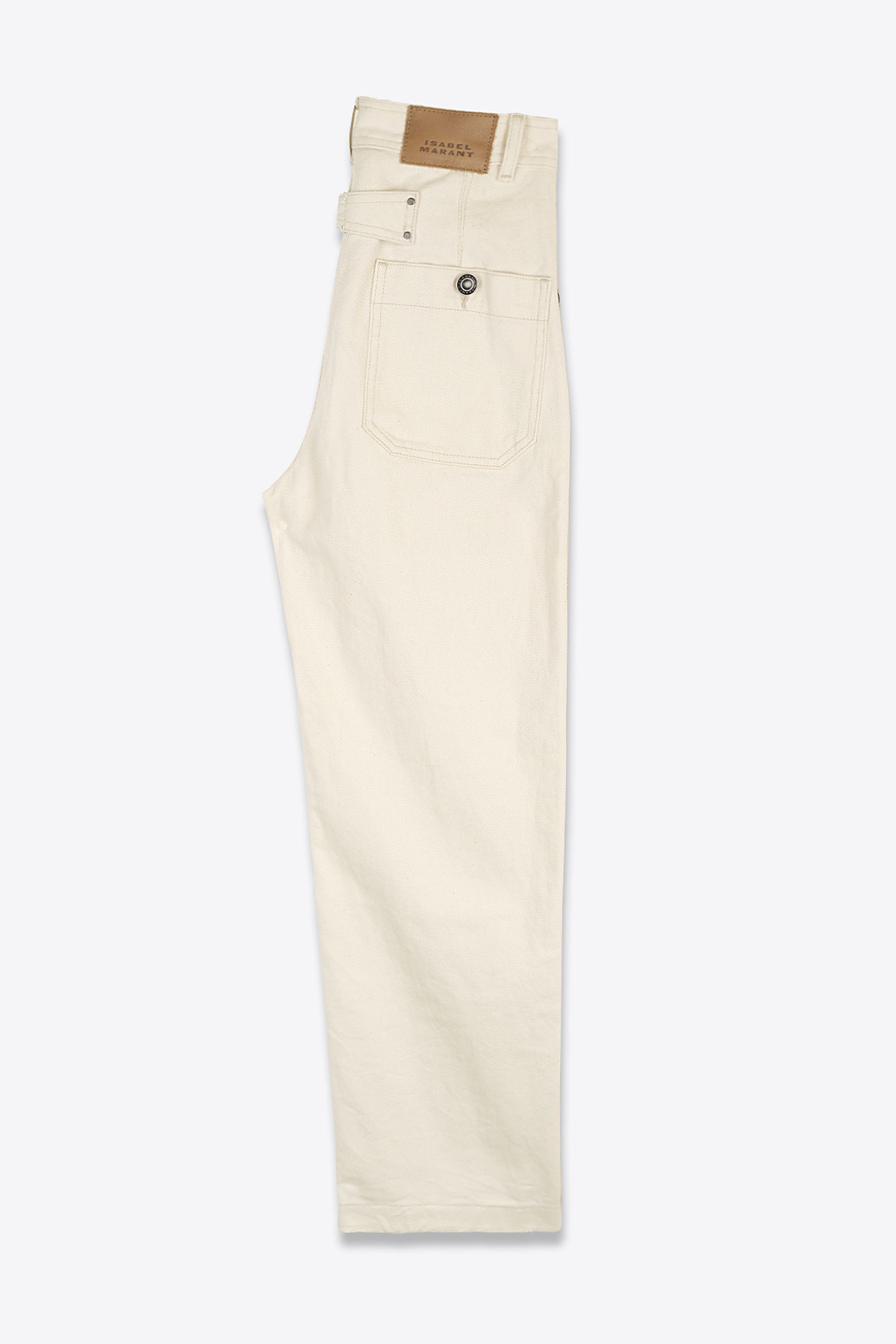 Isabel Marant Etoile Jean Ermina – Ecru