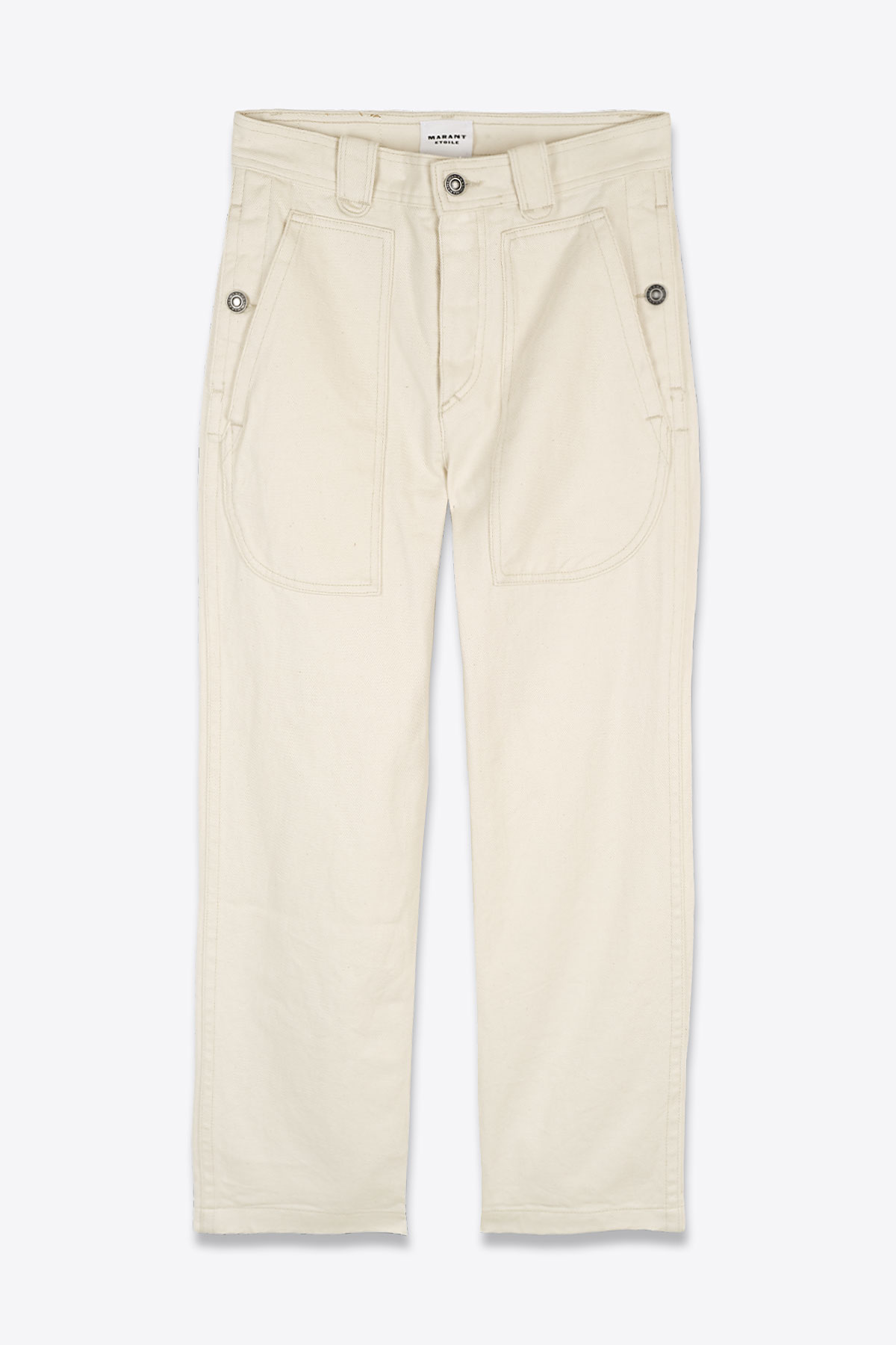 Isabel Marant Etoile Jean Ermina – Ecru
