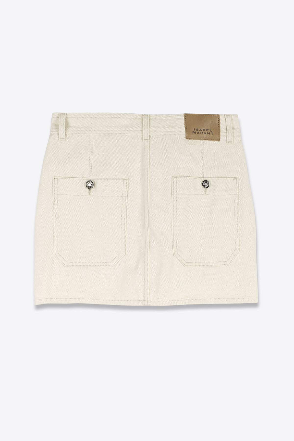 Isabel Marant Etoile Jupe Estera – Ecru