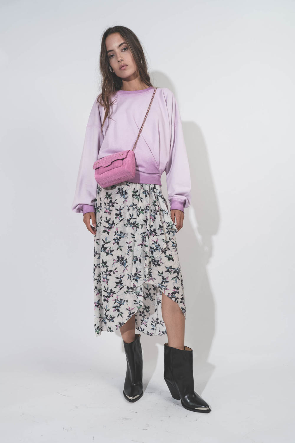 Isabel Marant Etoile Jupe Vanille Ecru Midnight