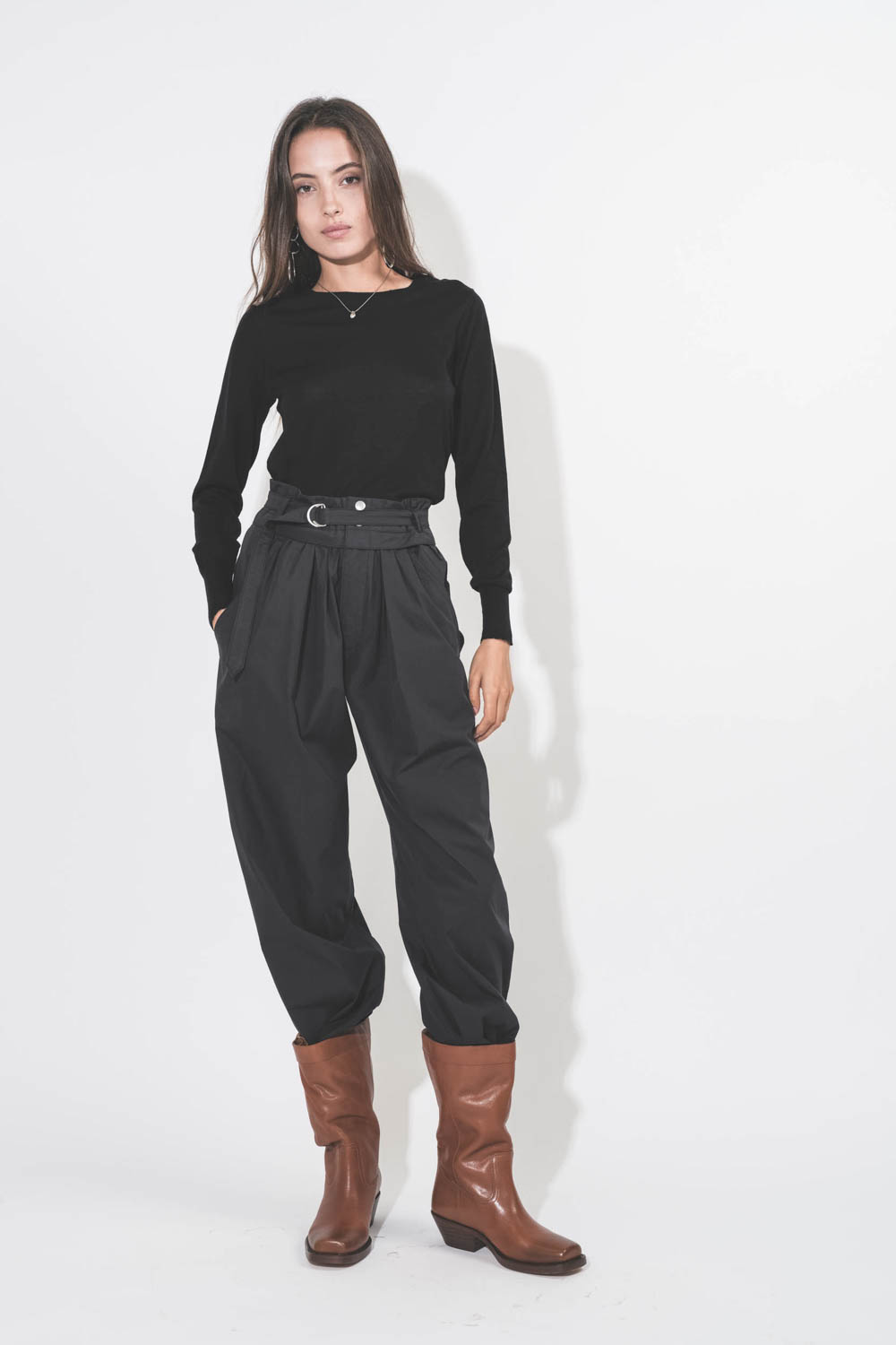 Pantalon noire best sale