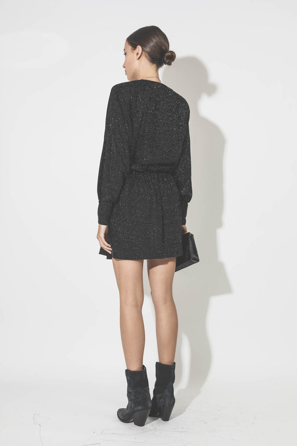 Robe Alexane Isabel Marant Etoile noire