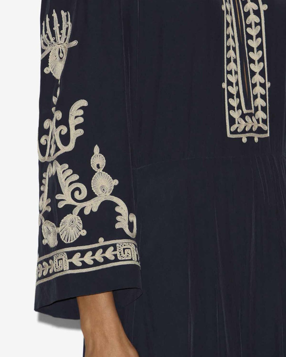 Image du produit Isabel Marant Etoile Robe Feliana – Noir - 6