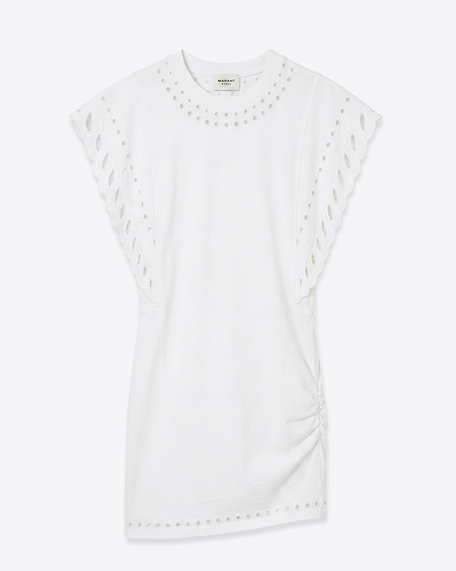 Isabel Marant Etoile Robe Orlane – Ecru