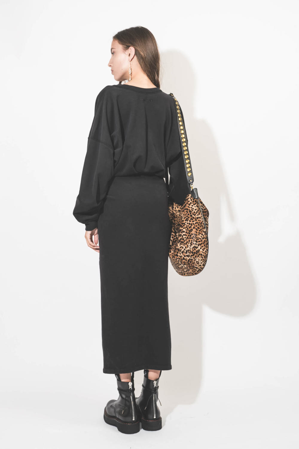 Isabel Marant Etoile Robe Salomon Noir