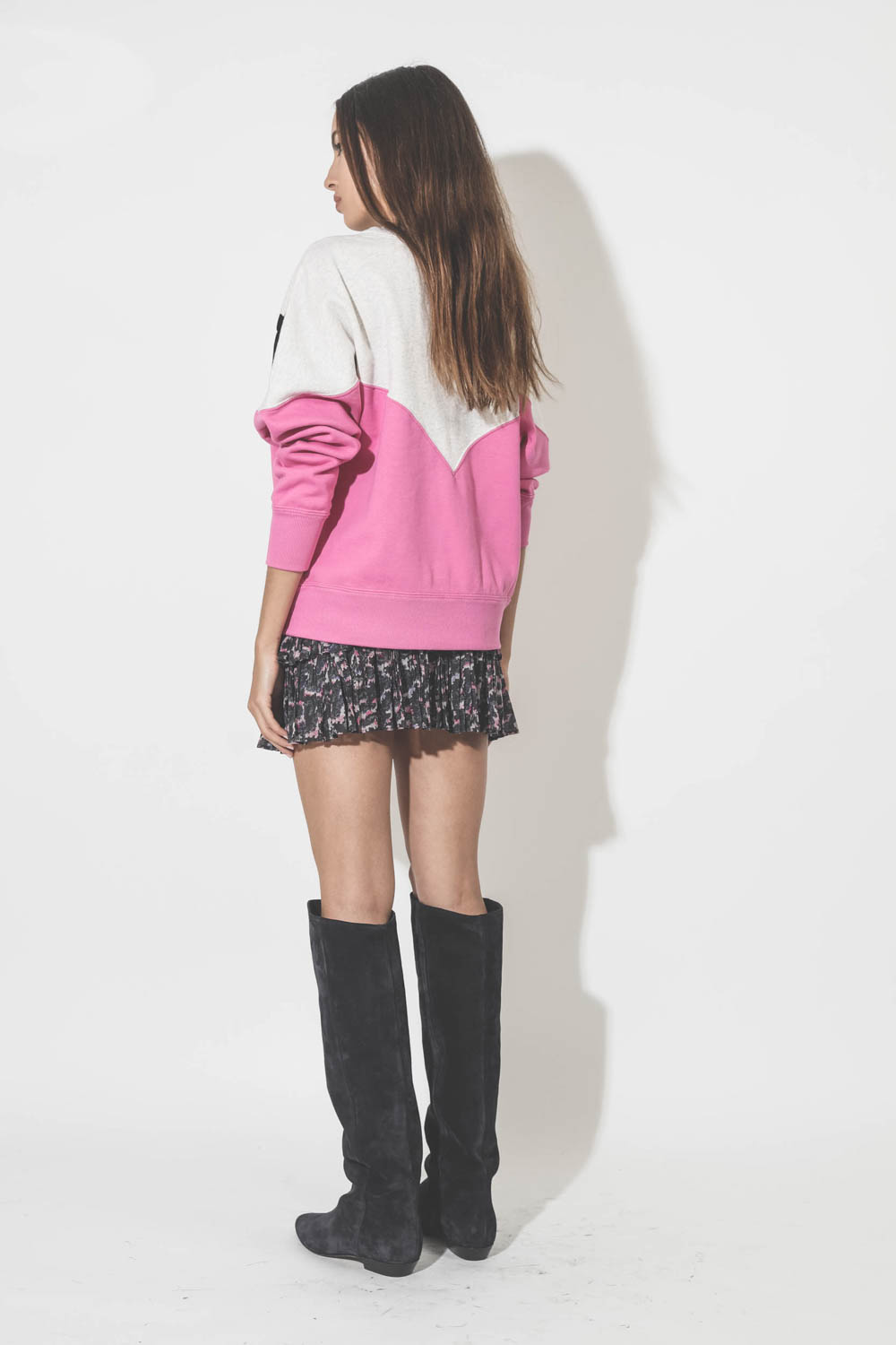 Sweat Isabel Marant Etoile houston rose 