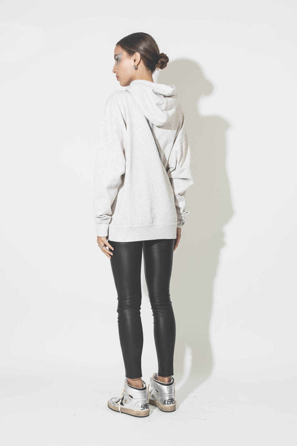 kanal Personlig Løsne Isabel Marant Etoile Sweatshirt MANSEL – Ecru Glitter