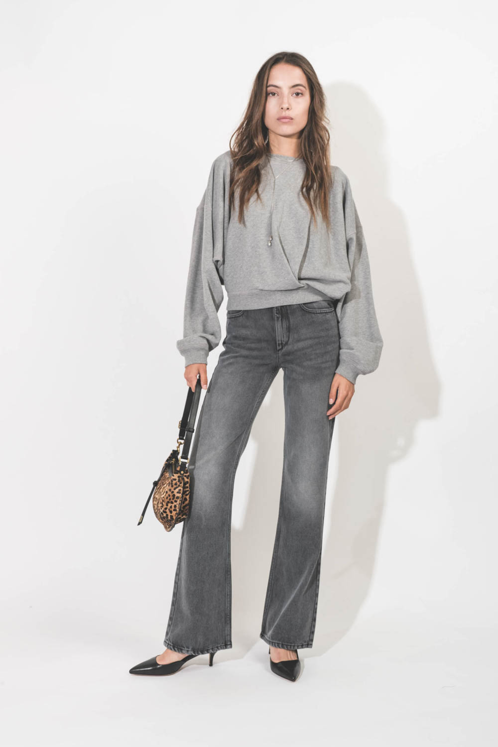 Isabel marant etoile teloya sweatshirt best sale