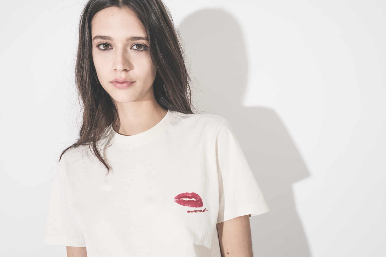 Image du produit Isabel Marant Etoile Tee-Shirt Zewel – Ecru Bisous - 5