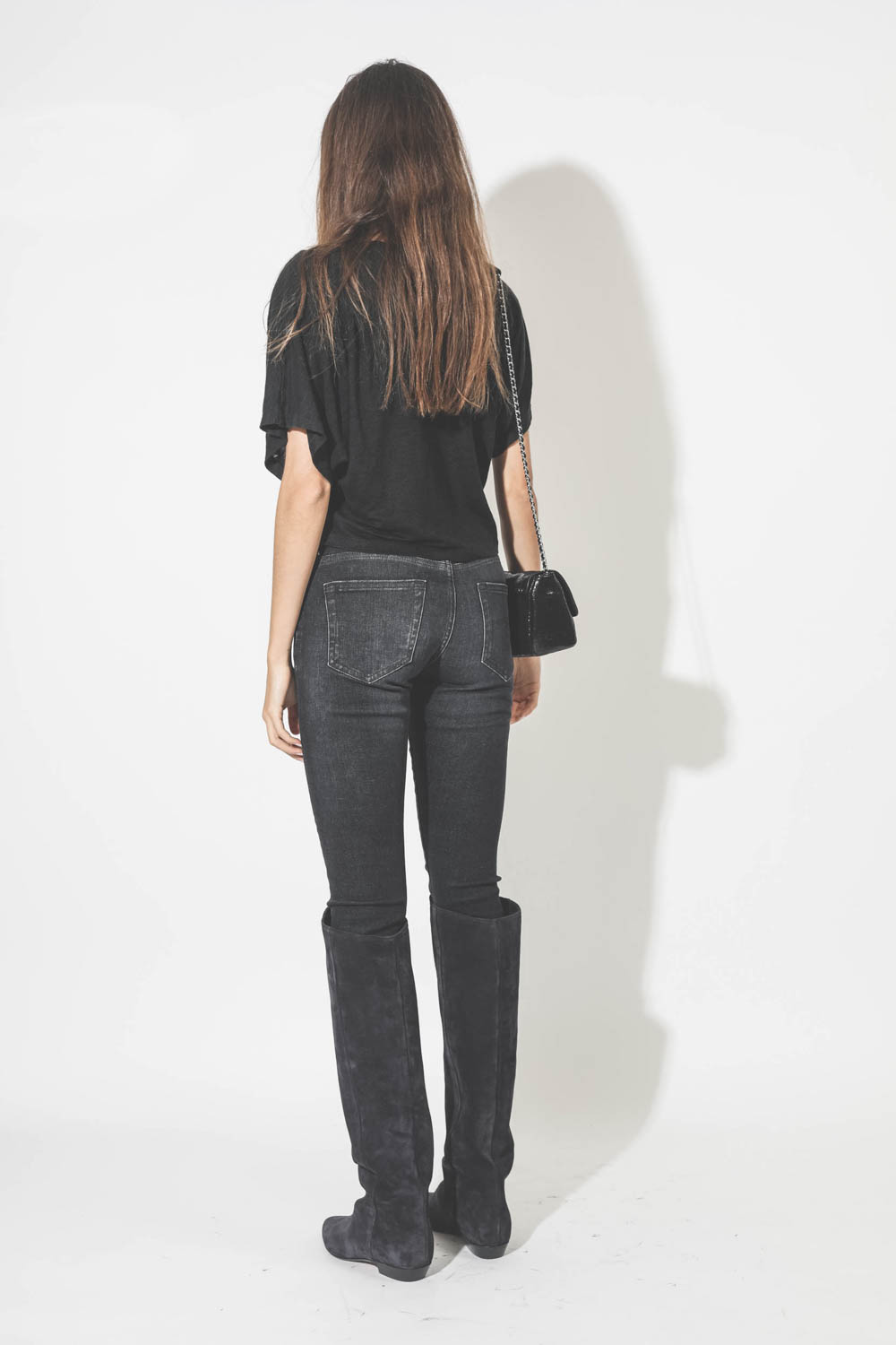 Isabel Marant Étoile Tee-Shirt Kianza noir 