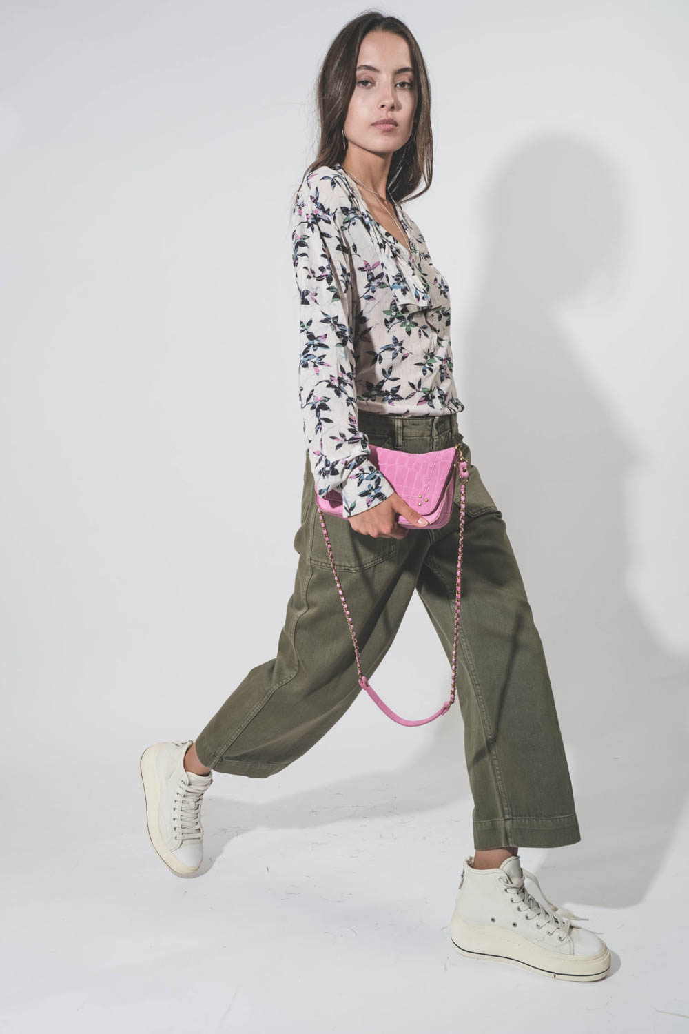 Isabel Marant Etoile Top Vilda – Ecru Midnight
