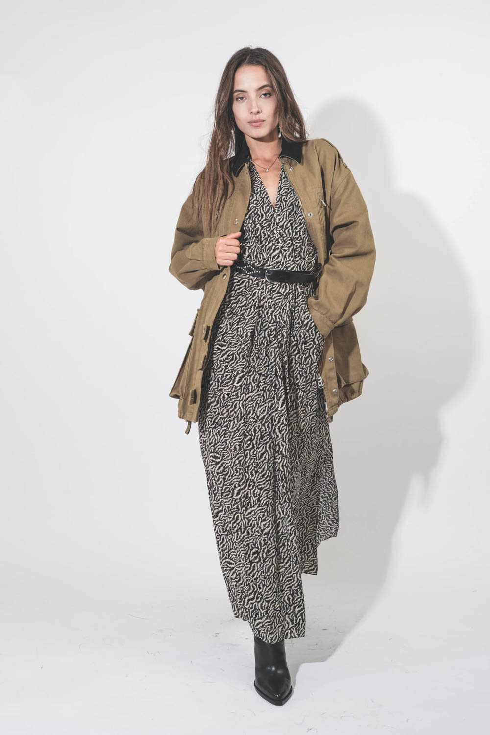 Isabel Marant Etoile Veste Joanna – Kaki Isabel Marant Etoile Veste Joanna – Kaki