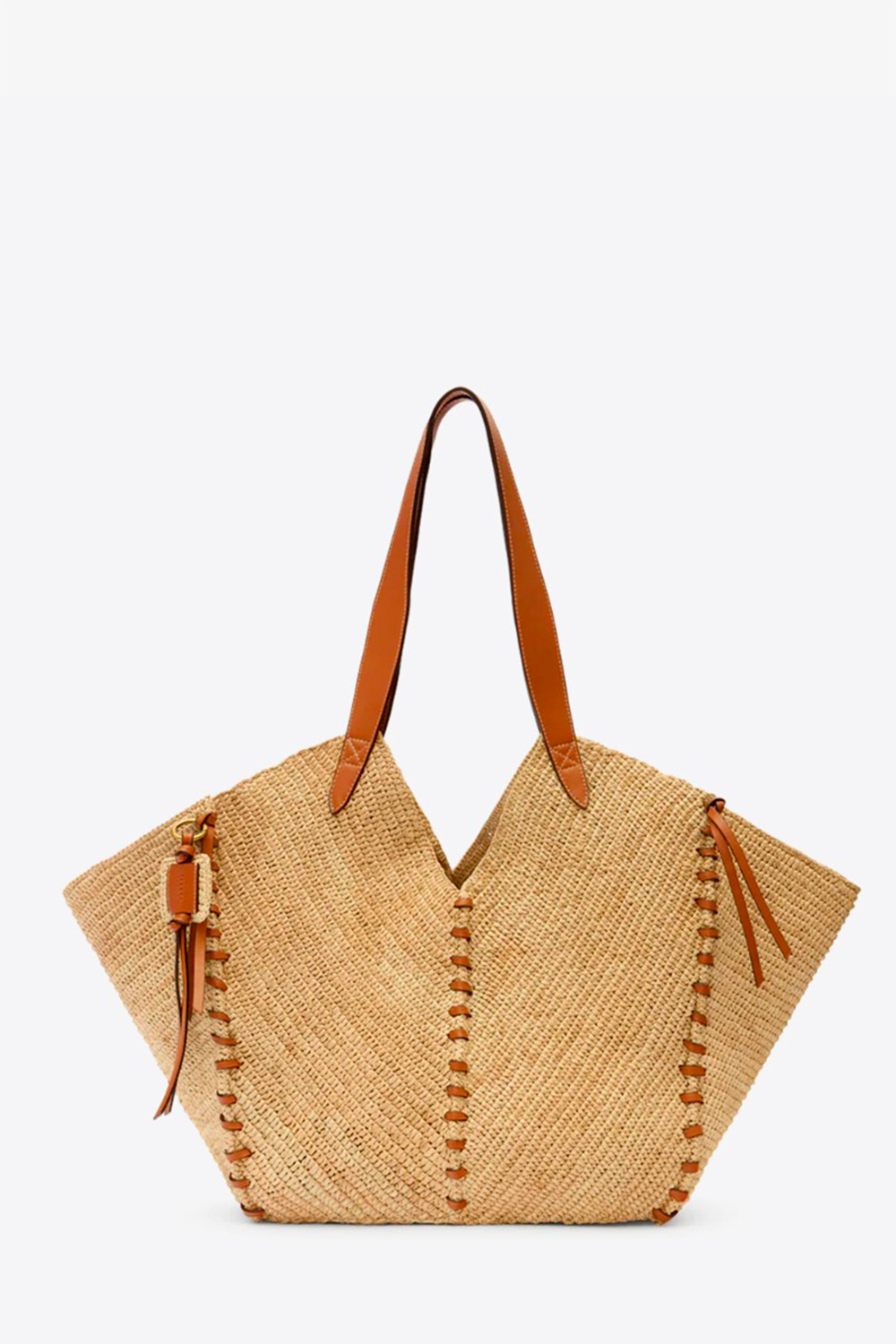 Isabel Marant Sac Tampa – Naturel Cognac