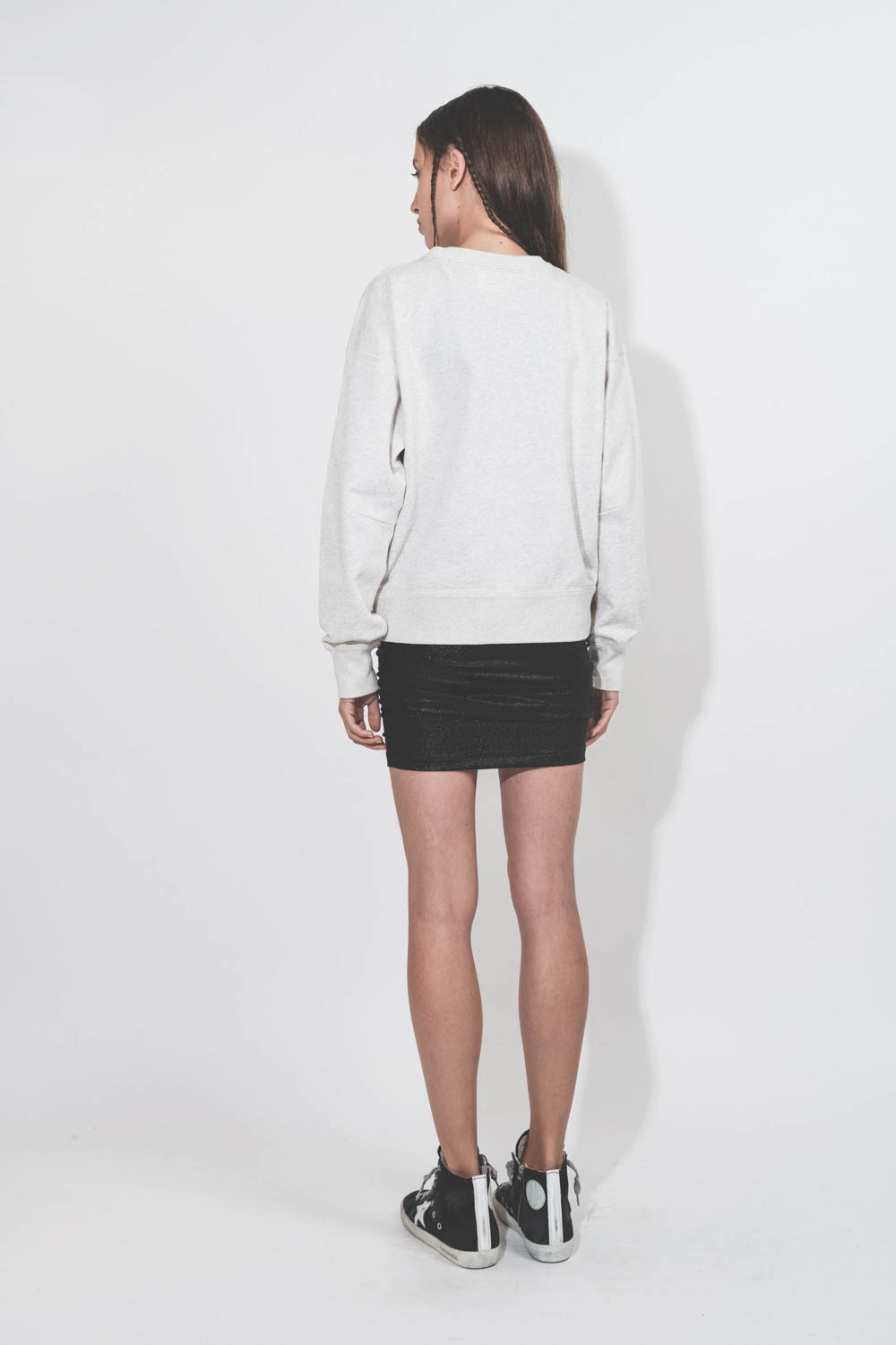 Isabel Marant Sweatshirt Mobyla Ecru Rose Gold