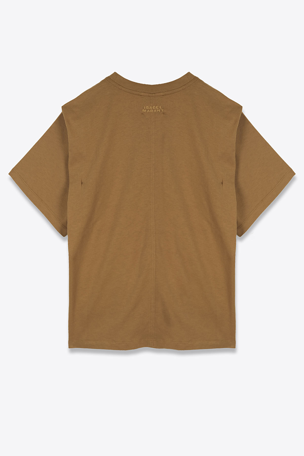 Isabel Marant Tee-Shirt Zelitos – Caramel
