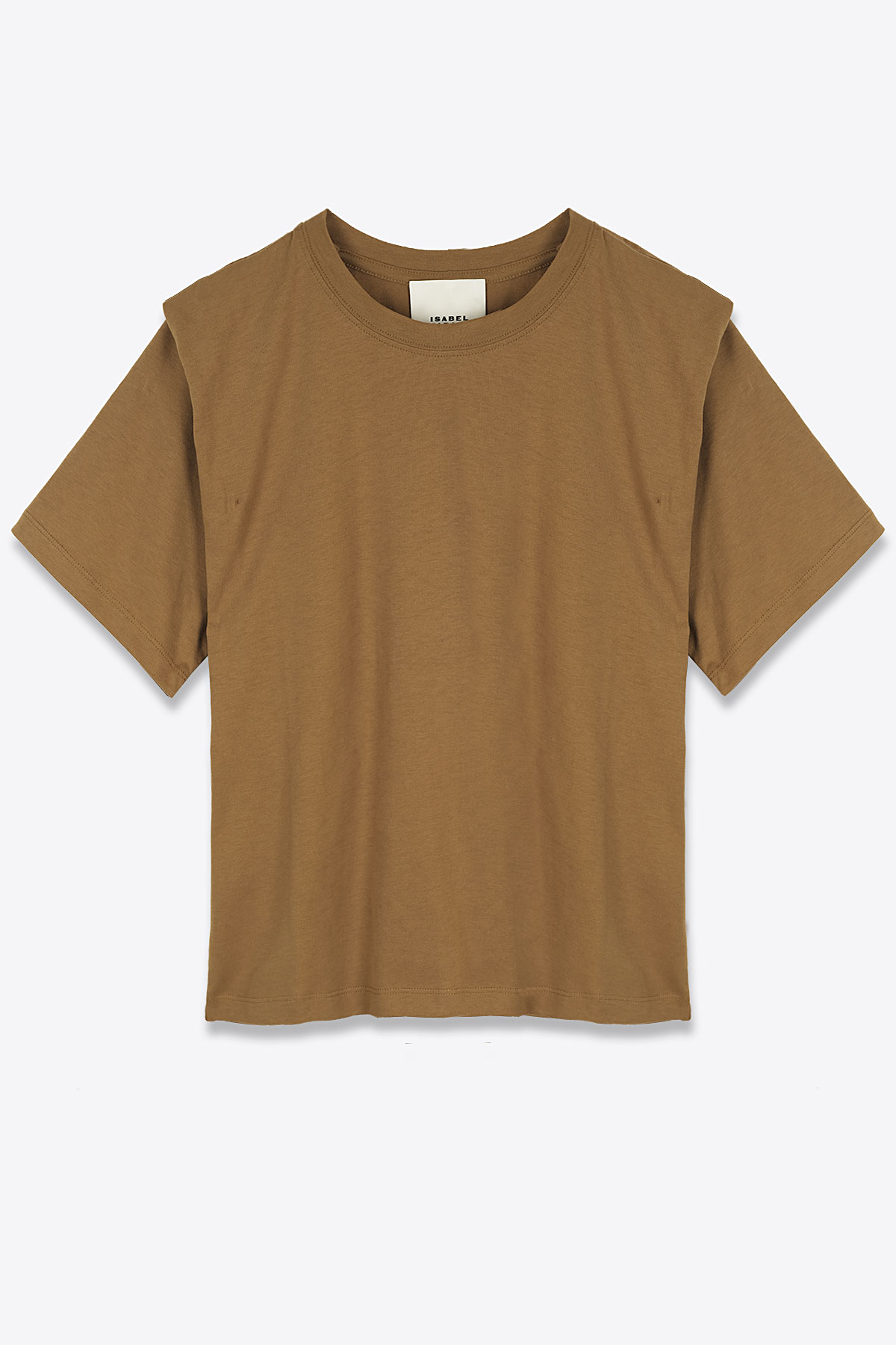 Isabel Marant Tee-Shirt Zelitos – Caramel