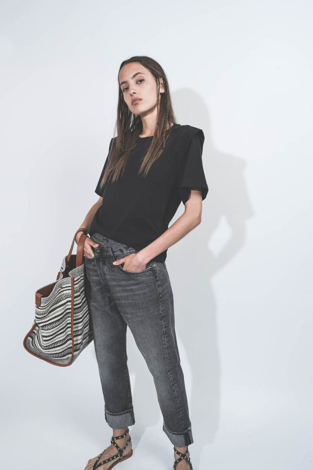 Isabel Marant Etoile Tee-Shirt Zelitos Noir