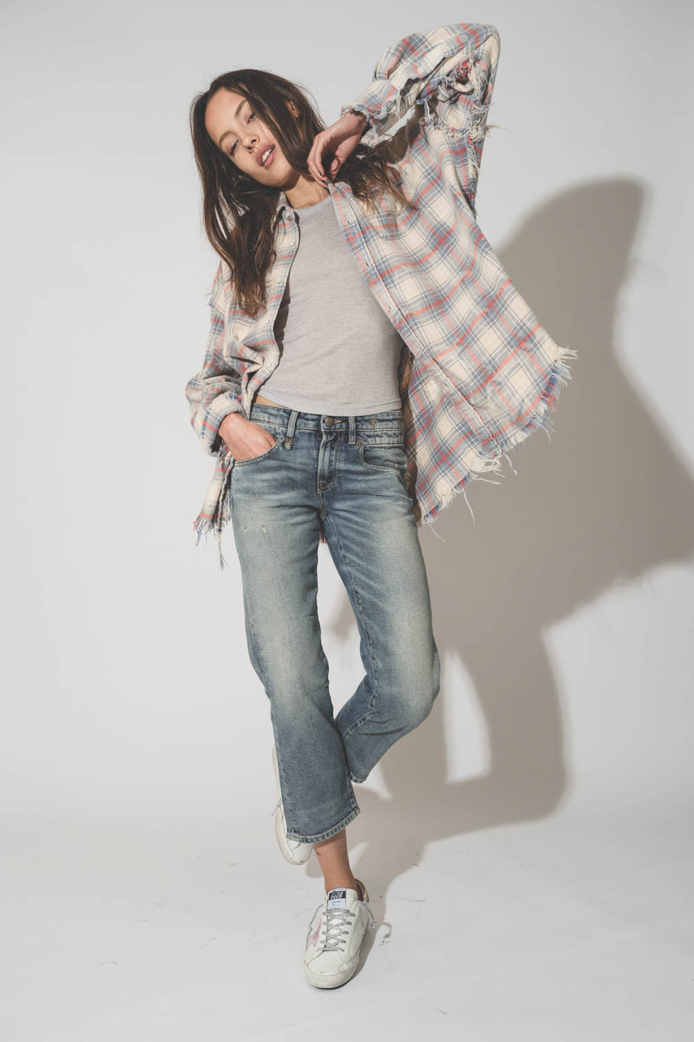 Isabel Marant Etoile Tee-Shirt Almani – Gris