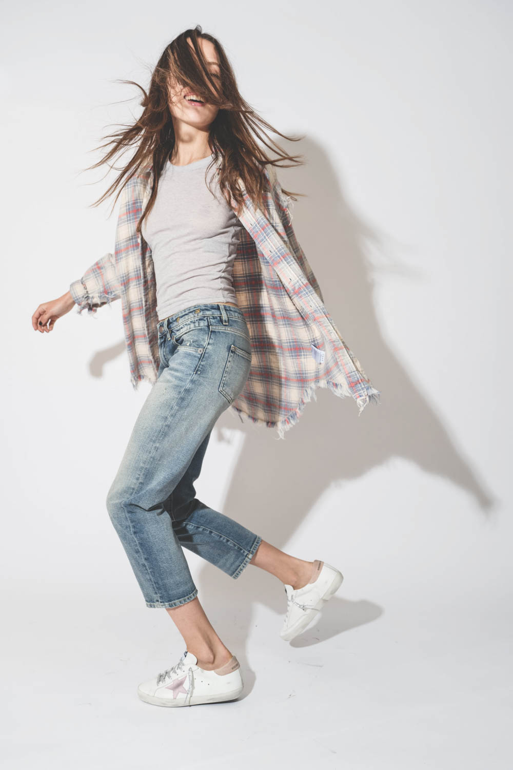 Isabel Marant Etoile Tee-Shirt Almani Gris