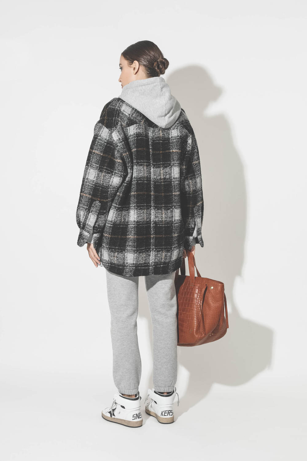 Veste Harveli Isabel Marant Etoile anthracite