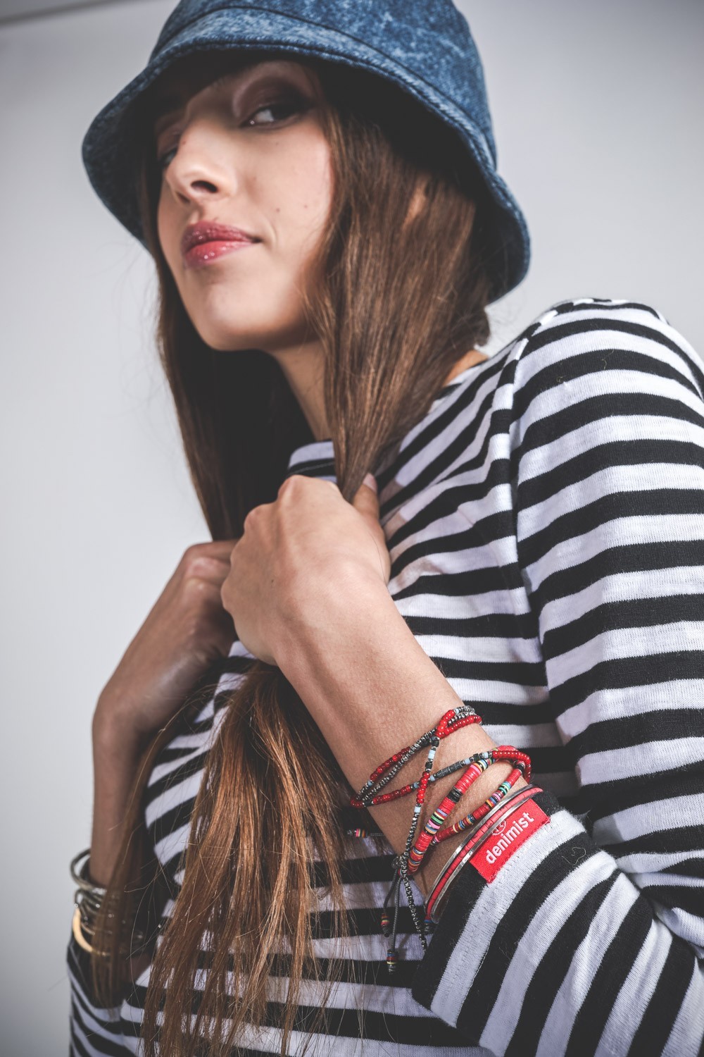 Image du produit Isabel Marant Accessoires Bob Haley - Blue - 4